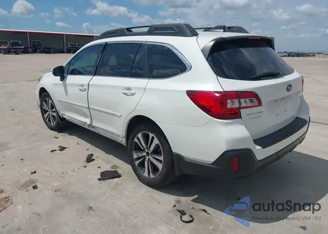 2018 Subaru Outback 3.6R Limited from USA, damaged, VIN 4S4BSENC7J3231525